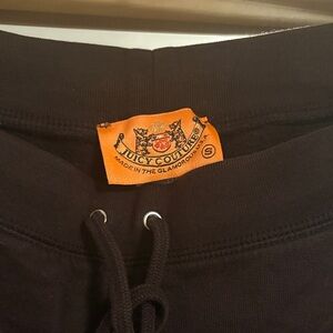 Juicy Couture brown Drawstring Pants